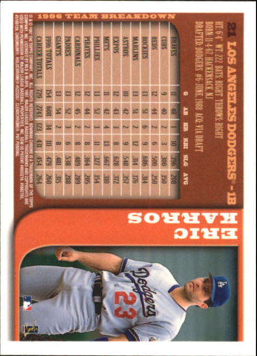1997 BOWMAN CHROME BASEBALL NM-MT U-PICK - Picture 33 of 491
