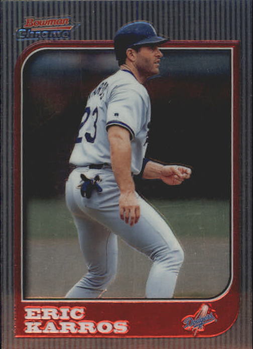 1997 BOWMAN CHROME BASEBALL NM-MT U-PICK - Picture 32 of 491