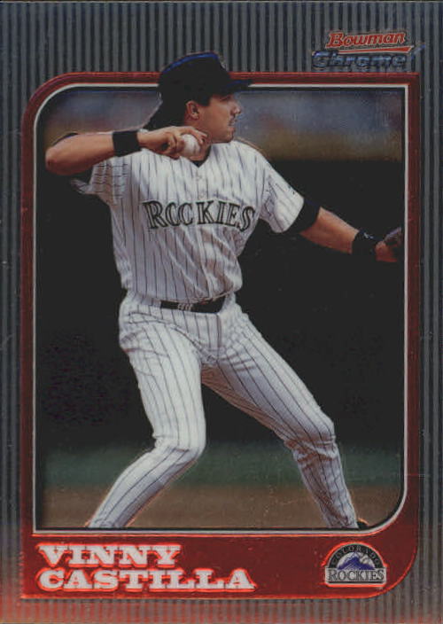 1997 BOWMAN CHROME BASEBALL NM-MT U-PICK - Picture 36 of 491