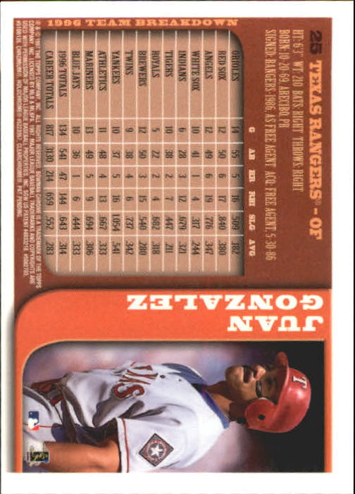 1997 BOWMAN CHROME BASEBALL NM-MT U-PICK - Picture 39 of 491