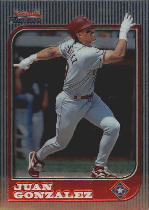 1997 BOWMAN CHROME BASEBALL NM-MT U-PICK - Picture 38 of 491