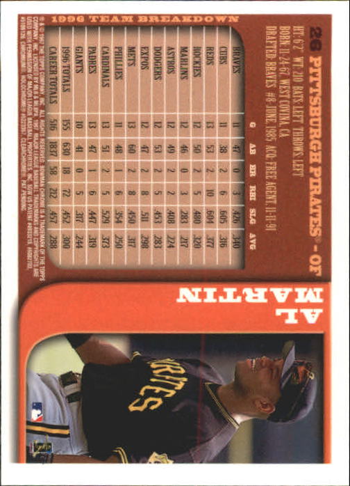 1997 BOWMAN CHROME BASEBALL NM-MT U-PICK - Picture 41 of 491