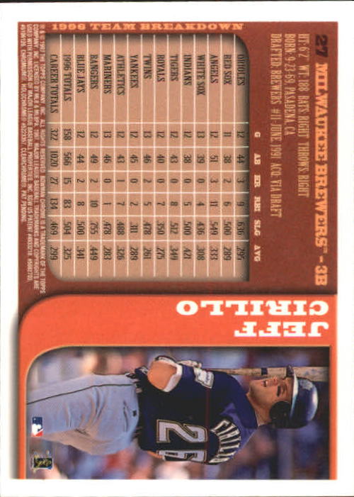 1997 BOWMAN CHROME BASEBALL NM-MT U-PICK - Picture 43 of 491