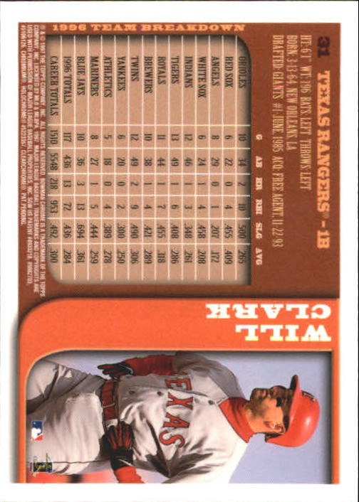1997 BOWMAN CHROME BASEBALL NM-MT U-PICK - Picture 49 of 491