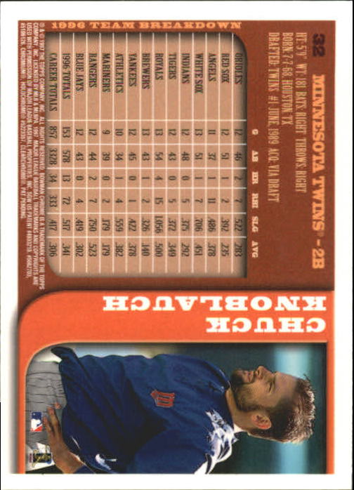 1997 BOWMAN CHROME BASEBALL NM-MT U-PICK - Picture 51 of 491