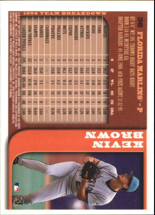 1997 BOWMAN CHROME BASEBALL NM-MT U-PICK - Picture 59 of 491