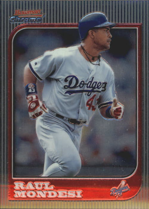 1997 BOWMAN CHROME BASEBALL NM-MT U-PICK - Picture 64 of 491