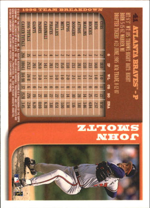 1997 BOWMAN CHROME BASEBALL NM-MT U-PICK - Picture 69 of 491