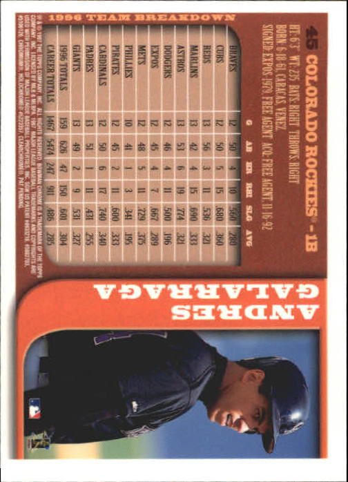 1997 BOWMAN CHROME BASEBALL NM-MT U-PICK - Picture 73 of 491