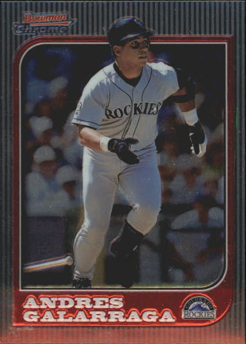 1997 BOWMAN CHROME BASEBALL NM-MT U-PICK - Picture 72 of 491