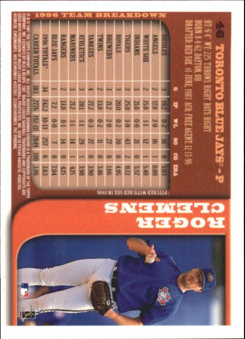 1997 BOWMAN CHROME BASEBALL NM-MT U-PICK - Picture 75 of 491