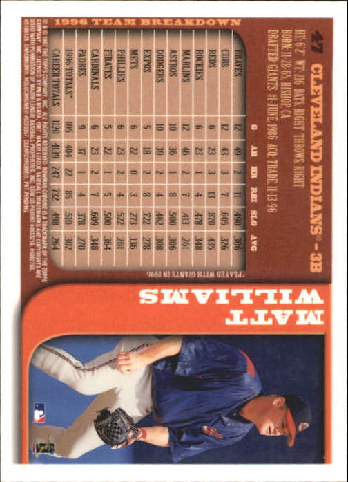 1997 BOWMAN CHROME BASEBALL NM-MT U-PICK - Picture 77 of 491