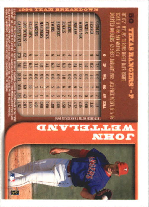 1997 BOWMAN CHROME BASEBALL NM-MT U-PICK - Picture 81 of 491