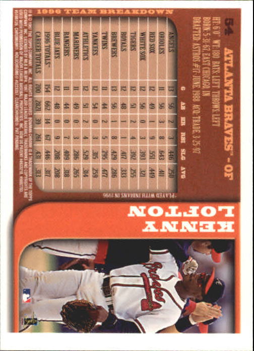 1997 BOWMAN CHROME BASEBALL NM-MT U-PICK - Picture 89 of 491