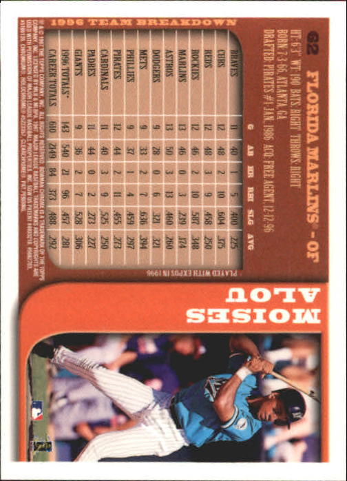 1997 BOWMAN CHROME BASEBALL NM-MT U-PICK - Picture 105 of 491