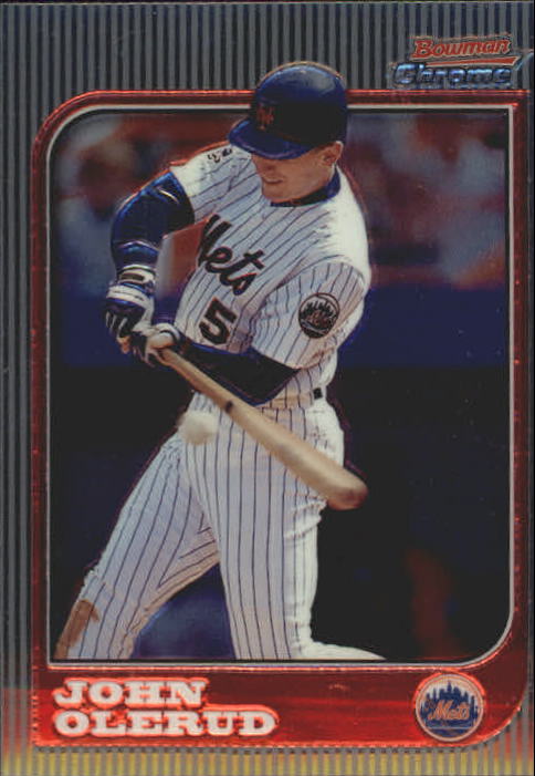 1997 BOWMAN CHROME BASEBALL NM-MT U-PICK - Picture 112 of 491