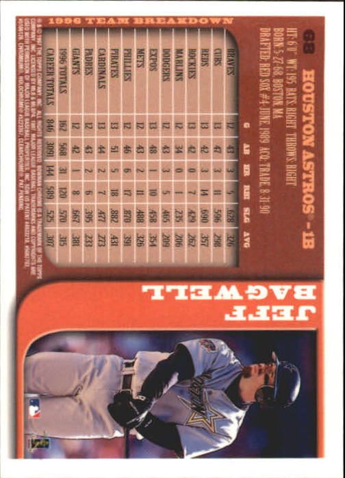 1997 BOWMAN CHROME BASEBALL NM-MT U-PICK - Picture 117 of 491