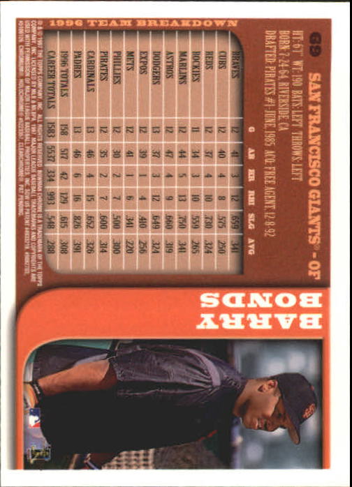 1997 BOWMAN CHROME BASEBALL NM-MT U-PICK - Picture 119 of 491