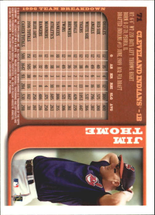 1997 BOWMAN CHROME BASEBALL NM-MT U-PICK - Picture 123 of 491