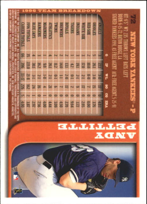 1997 BOWMAN CHROME BASEBALL NM-MT U-PICK - Picture 125 of 491