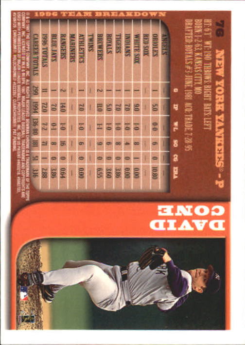 1997 BOWMAN CHROME BASEBALL NM-MT U-PICK - Picture 129 of 491