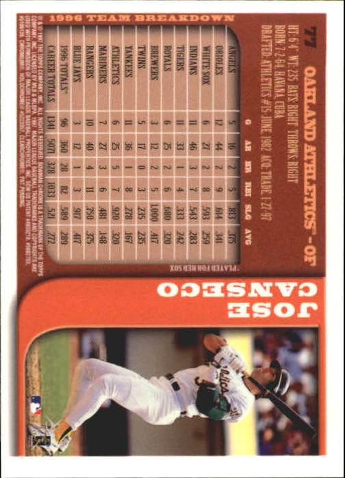 1997 BOWMAN CHROME BASEBALL NM-MT U-PICK - Picture 131 of 491