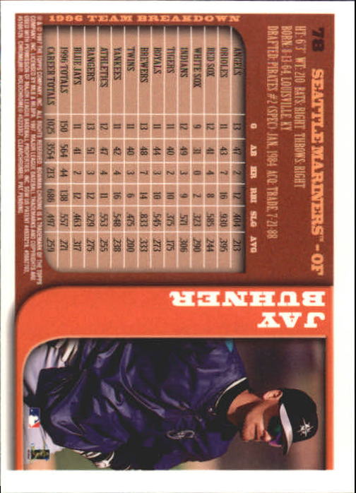 1997 BOWMAN CHROME BASEBALL NM-MT U-PICK - Picture 133 of 491