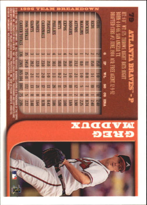 1997 BOWMAN CHROME BASEBALL NM-MT U-PICK - Picture 135 of 491