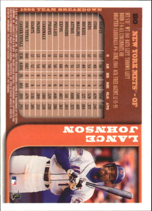 1997 BOWMAN CHROME BASEBALL NM-MT U-PICK - Picture 137 of 491