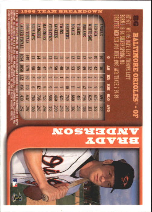 1997 BOWMAN CHROME BASEBALL NM-MT U-PICK - Picture 147 of 491