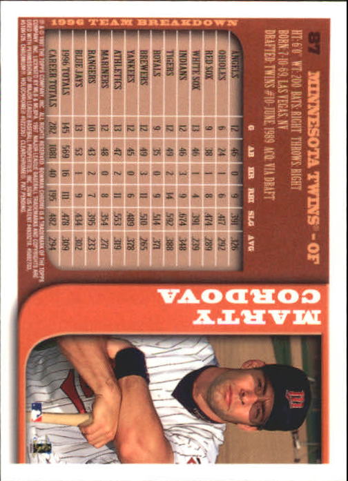 1997 BOWMAN CHROME BASEBALL NM-MT U-PICK - Picture 149 of 491
