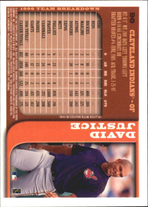 1997 BOWMAN CHROME BASEBALL NM-MT U-PICK - Picture 153 of 491