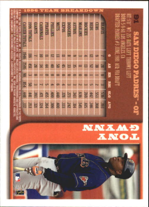 1997 BOWMAN CHROME BASEBALL NM-MT U-PICK - Picture 155 of 491