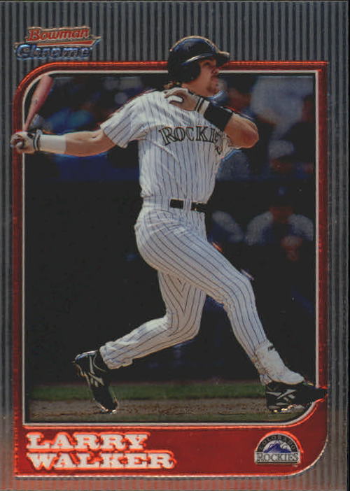 1997 BOWMAN CHROME BASEBALL NM-MT U-PICK - Picture 156 of 491
