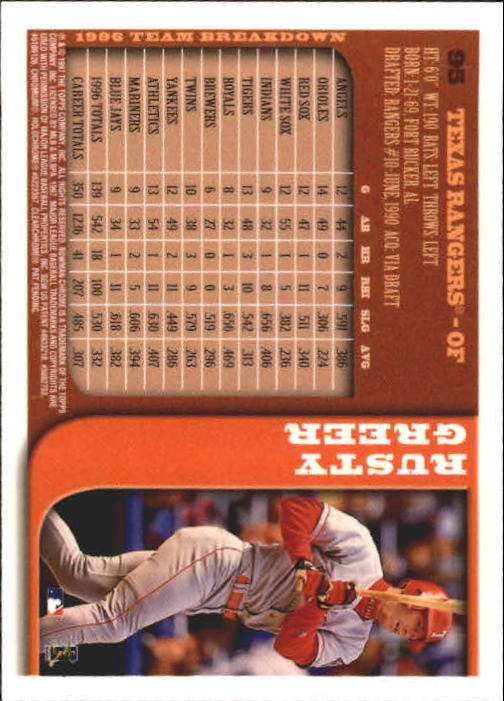 1997 BOWMAN CHROME BASEBALL NM-MT U-PICK - Picture 163 of 491