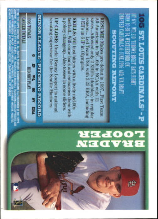 1997 BOWMAN CHROME BASEBALL NM-MT U-PICK - Picture 177 of 491