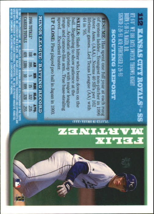 1997 BOWMAN CHROME BASEBALL NM-MT U-PICK - Picture 189 of 491