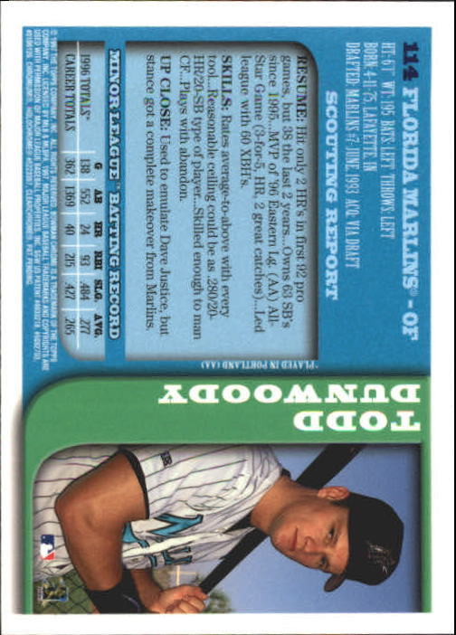 1997 BOWMAN CHROME BASEBALL NM-MT U-PICK - Picture 191 of 491