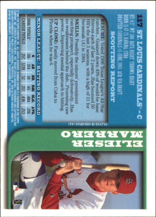 1997 BOWMAN CHROME BASEBALL NM-MT U-PICK - Picture 197 of 491