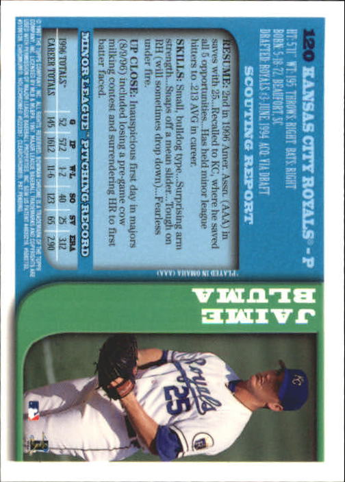 1997 BOWMAN CHROME BASEBALL NM-MT U-PICK - Picture 201 of 491