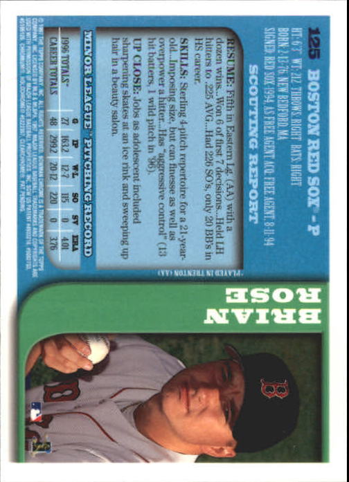 1997 BOWMAN CHROME BASEBALL NM-MT U-PICK - Picture 209 of 491