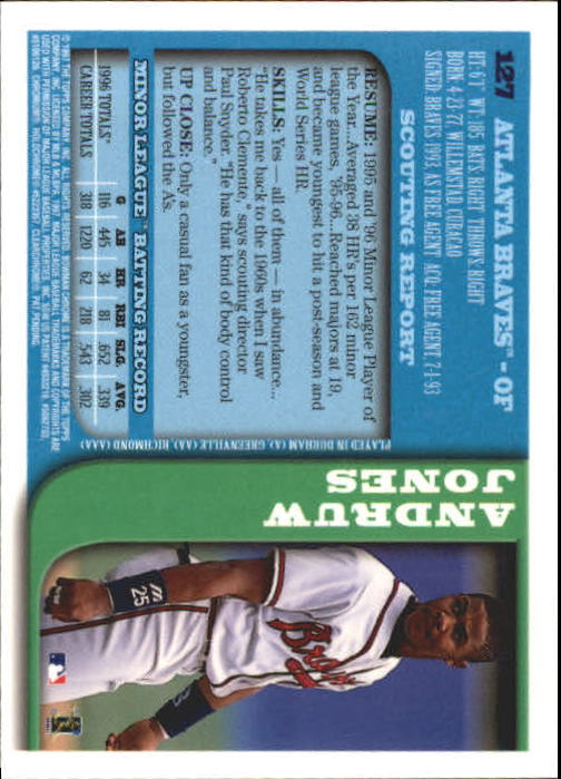 1997 BOWMAN CHROME BASEBALL NM-MT U-PICK - Picture 211 of 491