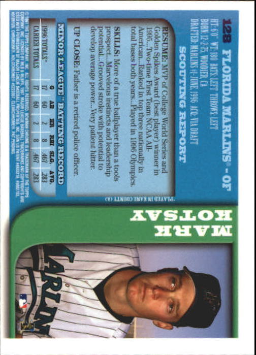 1997 BOWMAN CHROME BASEBALL NM-MT U-PICK - Picture 213 of 491