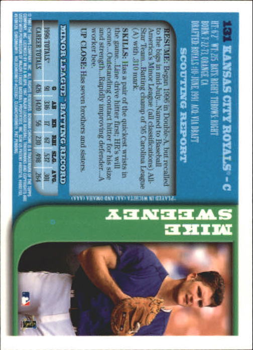 1997 BOWMAN CHROME BASEBALL NM-MT U-PICK - Picture 219 of 491