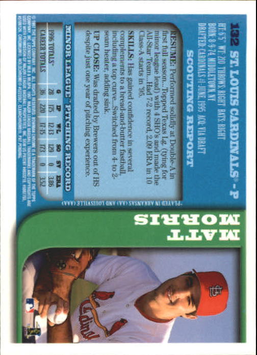 1997 BOWMAN CHROME BASEBALL NM-MT U-PICK - Picture 221 of 491