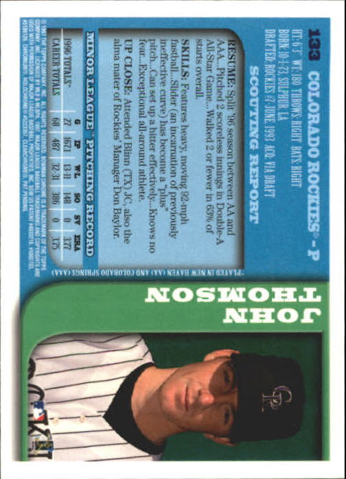 1997 BOWMAN CHROME BASEBALL NM-MT U-PICK - Picture 223 of 491