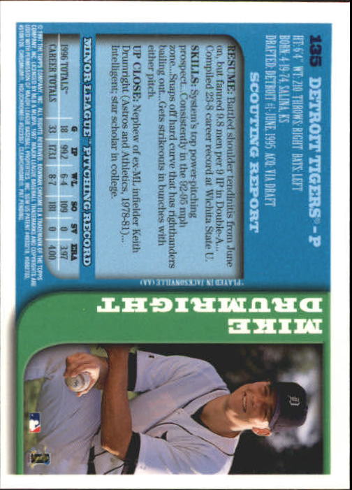 1997 BOWMAN CHROME BASEBALL NM-MT U-PICK - Picture 227 of 491