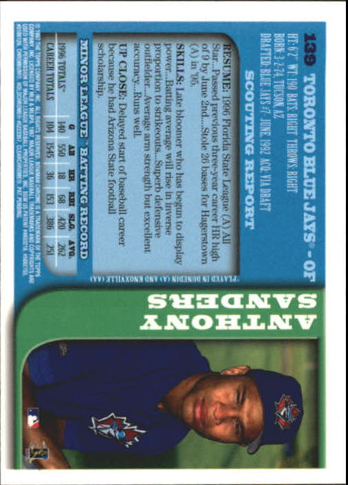 1997 BOWMAN CHROME BASEBALL NM-MT U-PICK - Picture 235 of 491