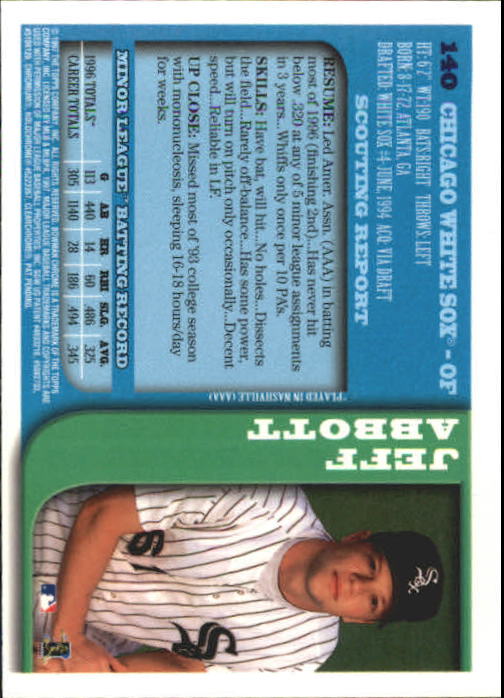 1997 BOWMAN CHROME BASEBALL NM-MT U-PICK - Picture 237 of 491