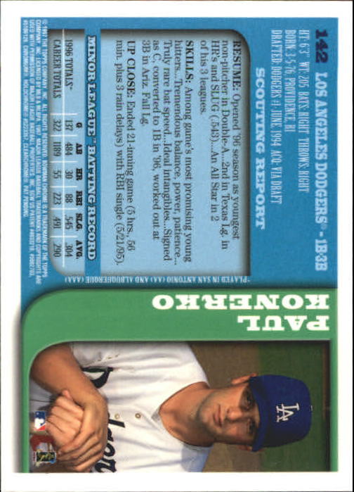 1997 BOWMAN CHROME BASEBALL NM-MT U-PICK - Picture 241 of 491